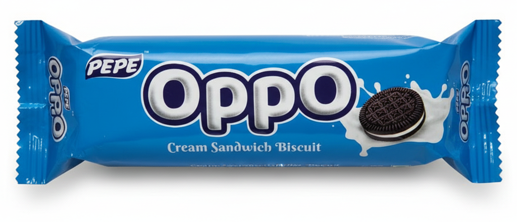 OPPO Galletas de Crema