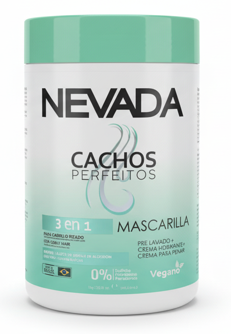 Mascarilla Capilar NEVADA