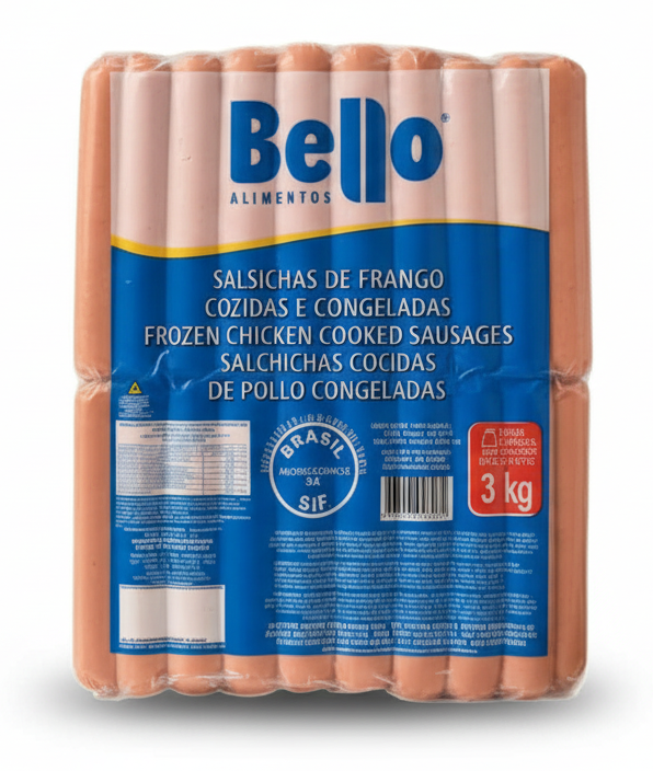 Salchichas de Frango 3Kg
