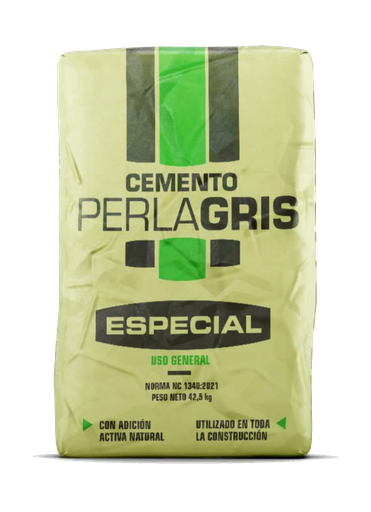 Cemento Perla Gris 42.5Kg