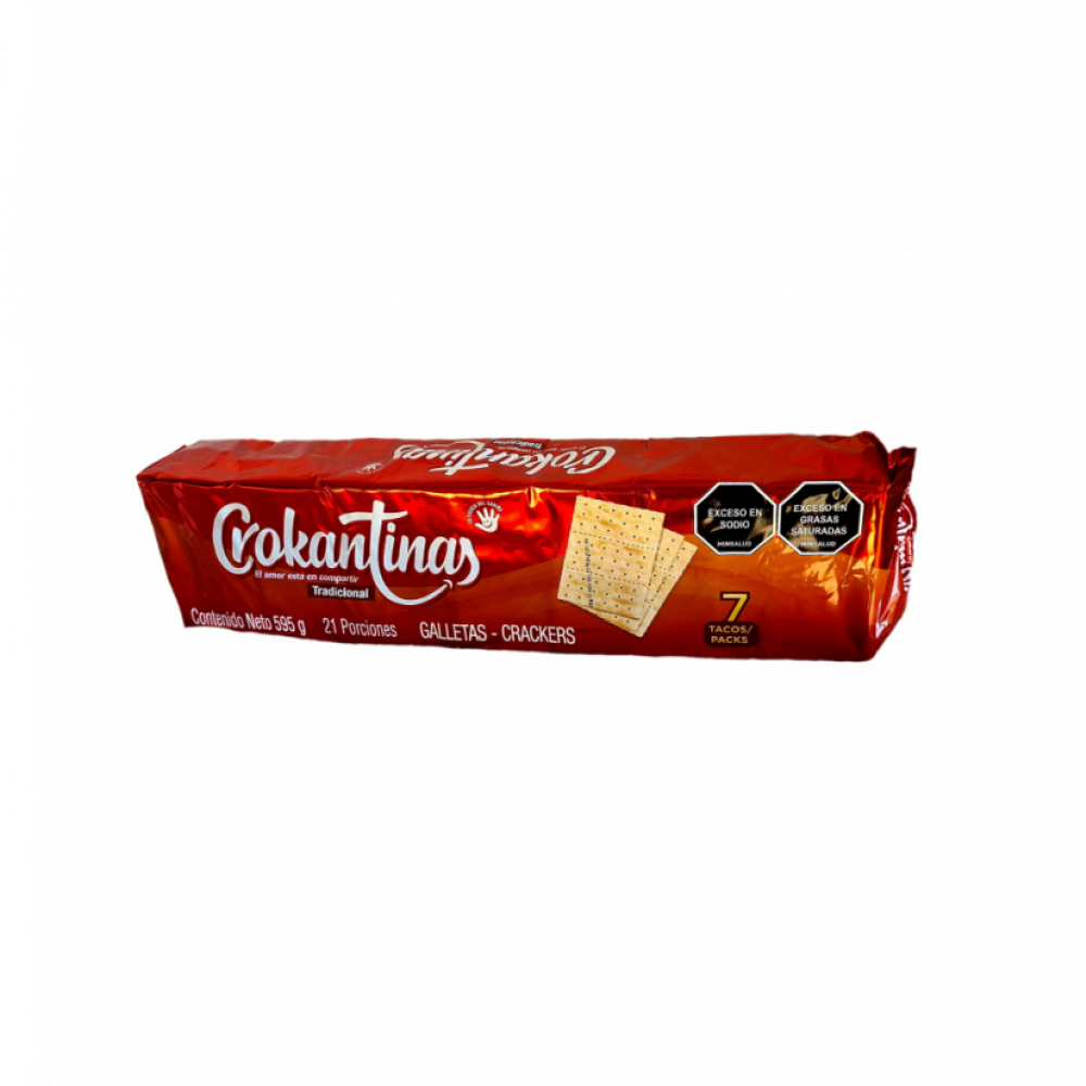 Galletas Crokantinas
