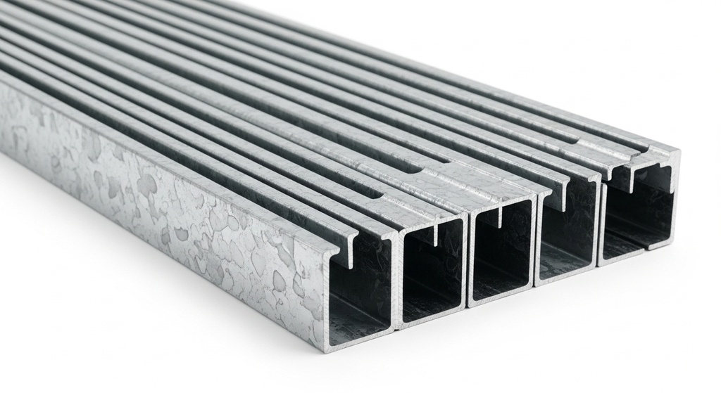 Perfiles de Galvan para estructuras