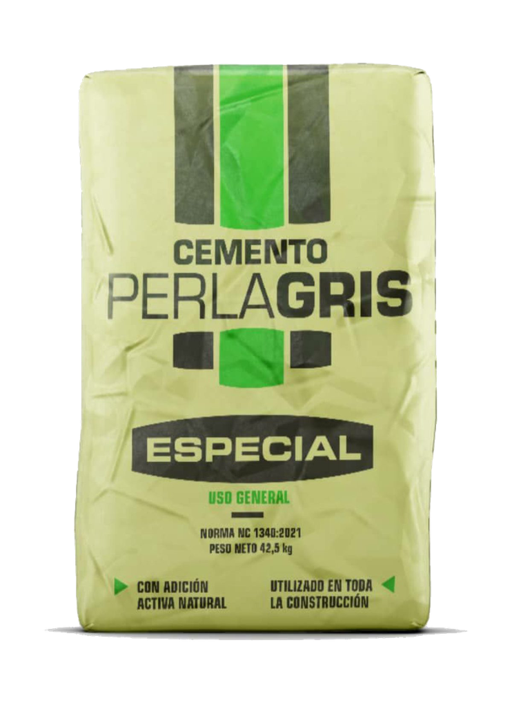 Cemento Perla Gris 42.5Kg