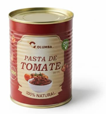 Pasta de Tomate Columba