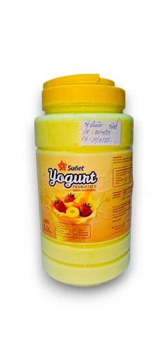 YOGURT PROBIOTICO